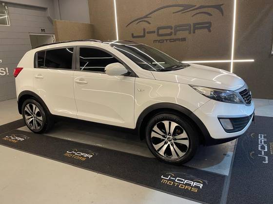 KIA SPORTAGE 2.0 LX 4X4 16V FLEX 4P AUTOMÁTICO KIA SPORTAGE 2.0 LX 4X4 16V FLEX 4P AUTOMÁTICO